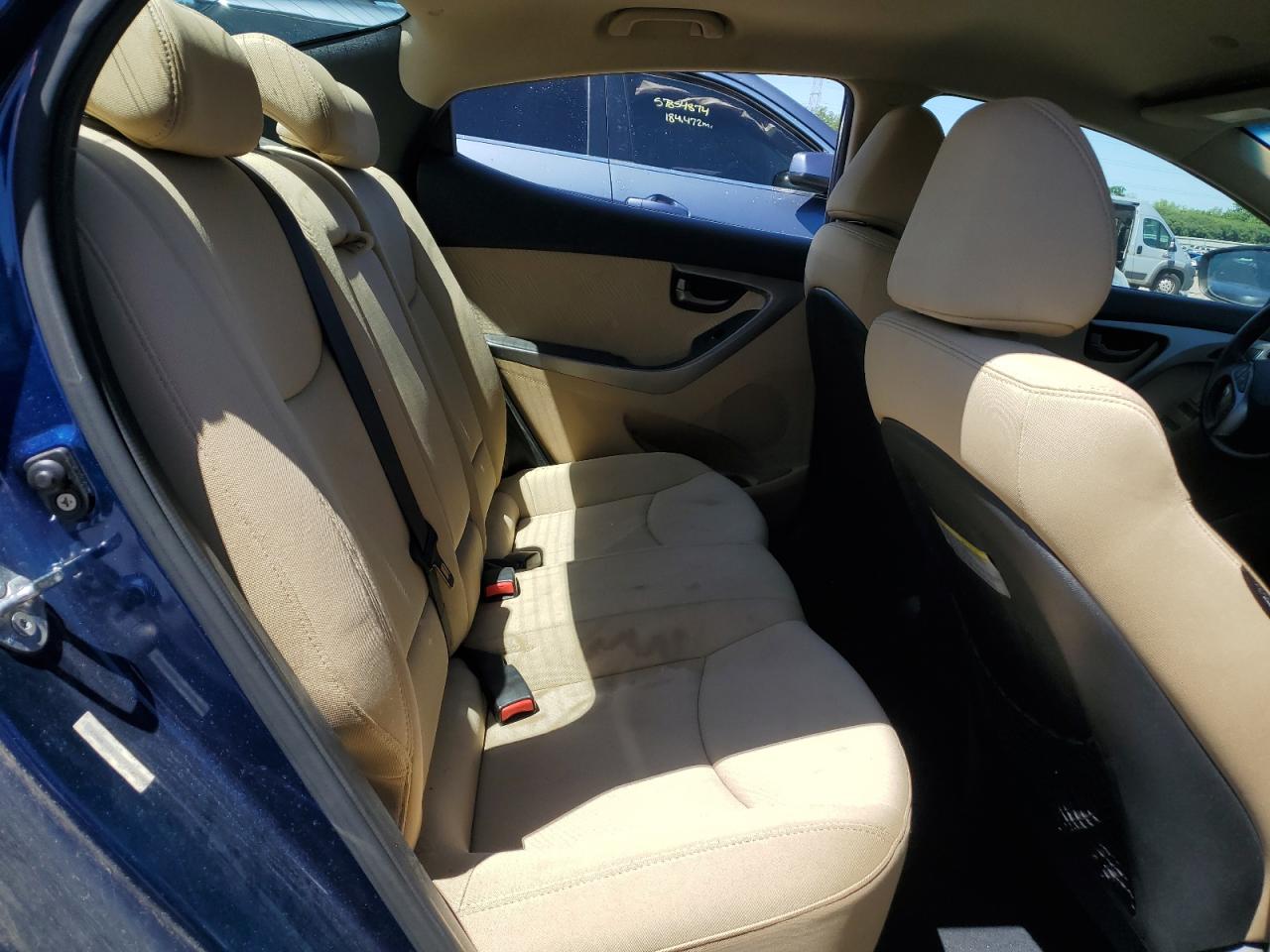 KMHDH4AE9DU632288 2013 Hyundai Elantra Gls