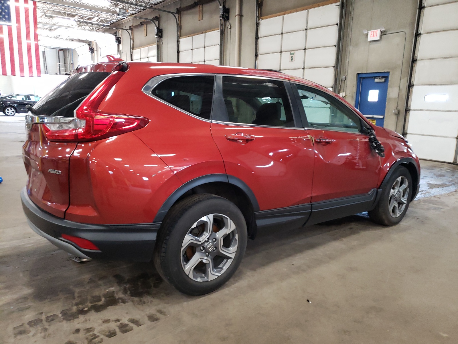 2018 Honda Cr-V Ex vin: 2HKRW2H56JH645676