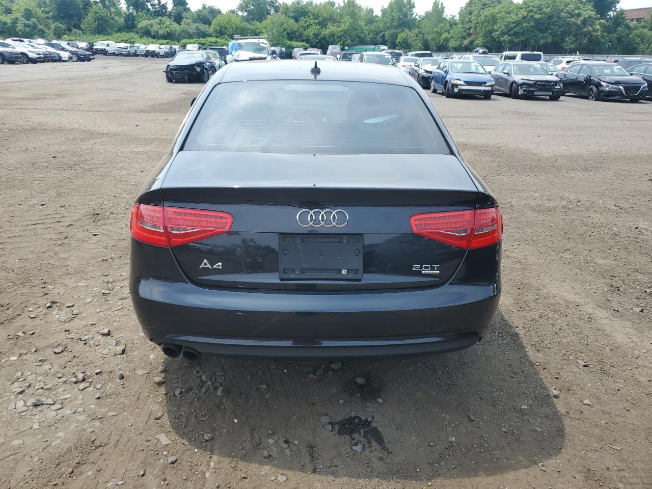 2013 Audi A4 Premium Plus VIN: WAUFFAFL6DN038614 Lot: 58932704