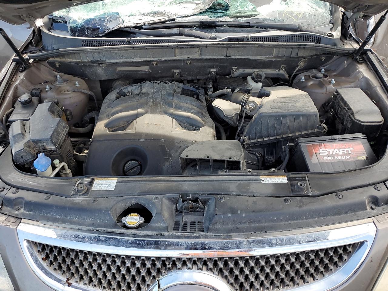 2011 Hyundai Veracruz Gls VIN: KM8NU4CC0BU146039 Lot: 60460414