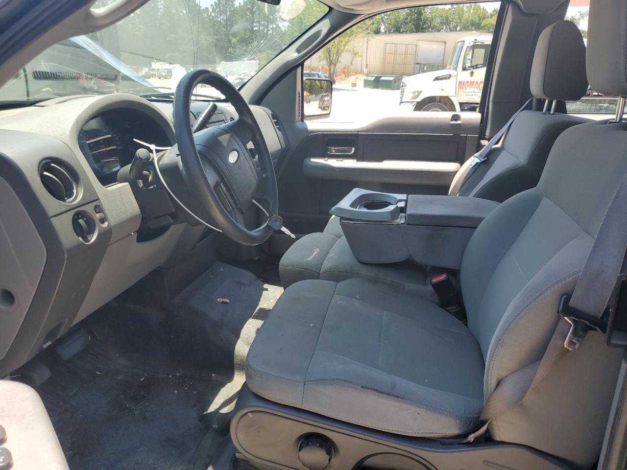 2007 Ford F150 VIN: 1FTRX12W87NA62267 Lot: 59458044