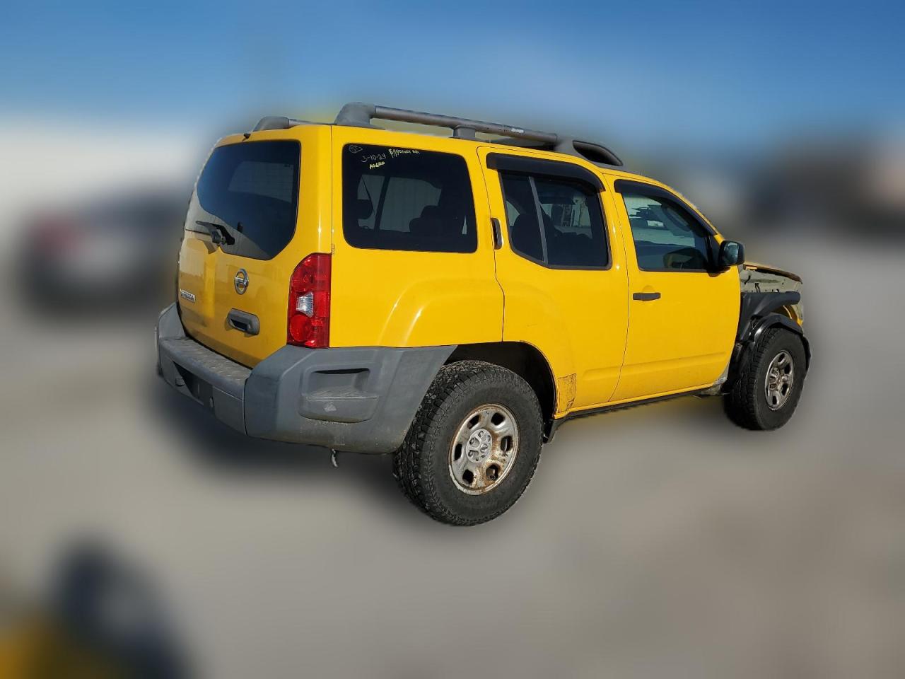 2007 Nissan Xterra Off Road VIN: 5N1AN08U77C547722 Lot: 49330544