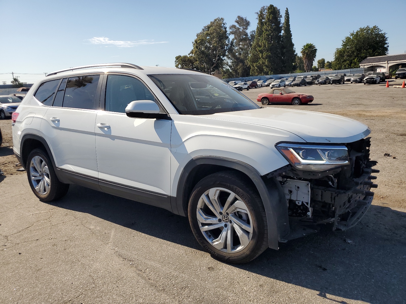 1V2HR2CA7PC525380 2023 Volkswagen Atlas Se