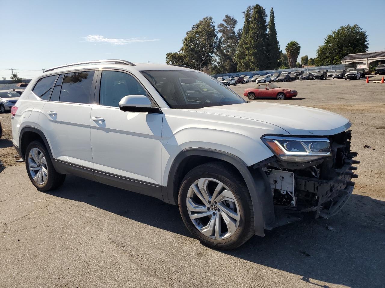 2023 Volkswagen Atlas Se VIN: 1V2HR2CA7PC525380 Lot: 60312914