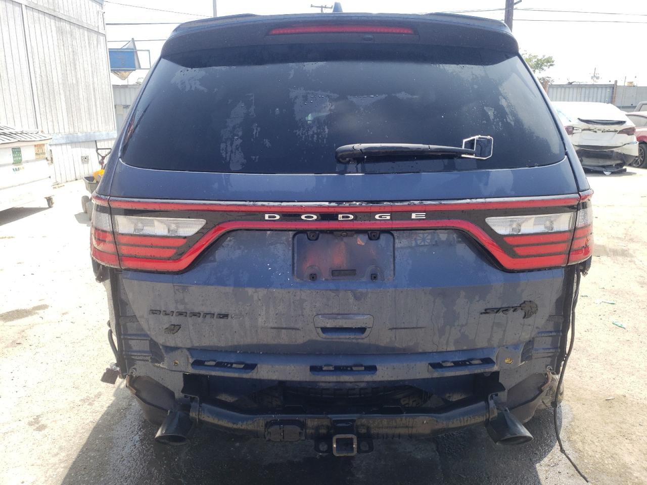 2021 Dodge Durango Srt Hellcat VIN: 1C4SDJH99MC822872 Lot: 58606964