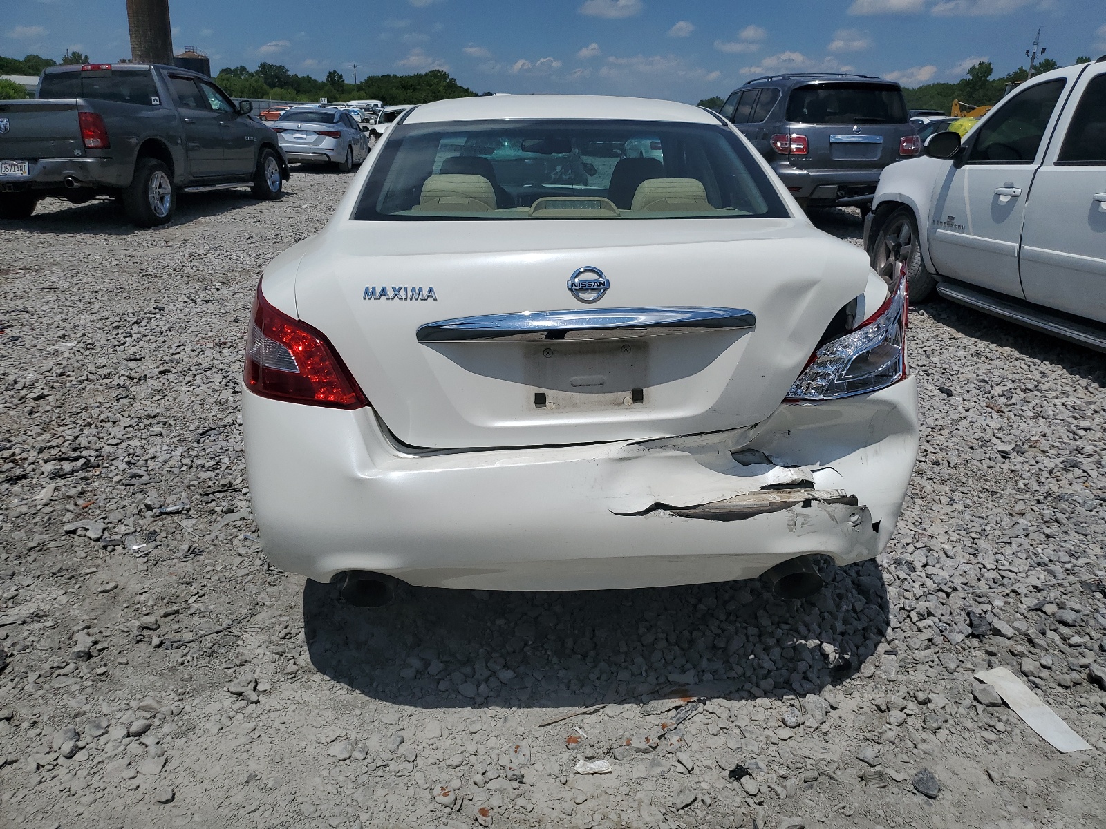 1N4AA5AP1AC811547 2010 Nissan Maxima S