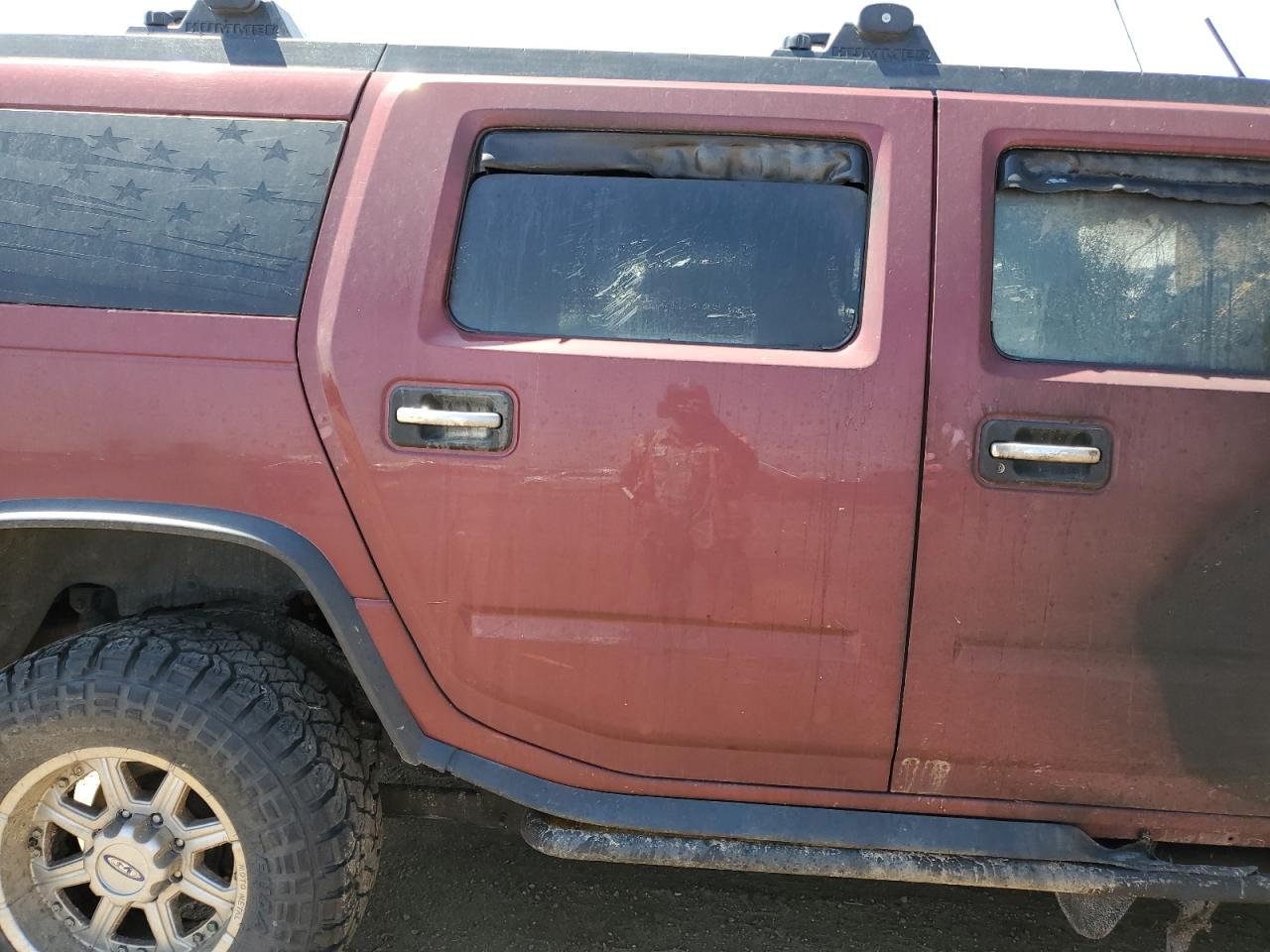 2003 Hummer H2 VIN: 5GRGN23U53H104949 Lot: 59988594