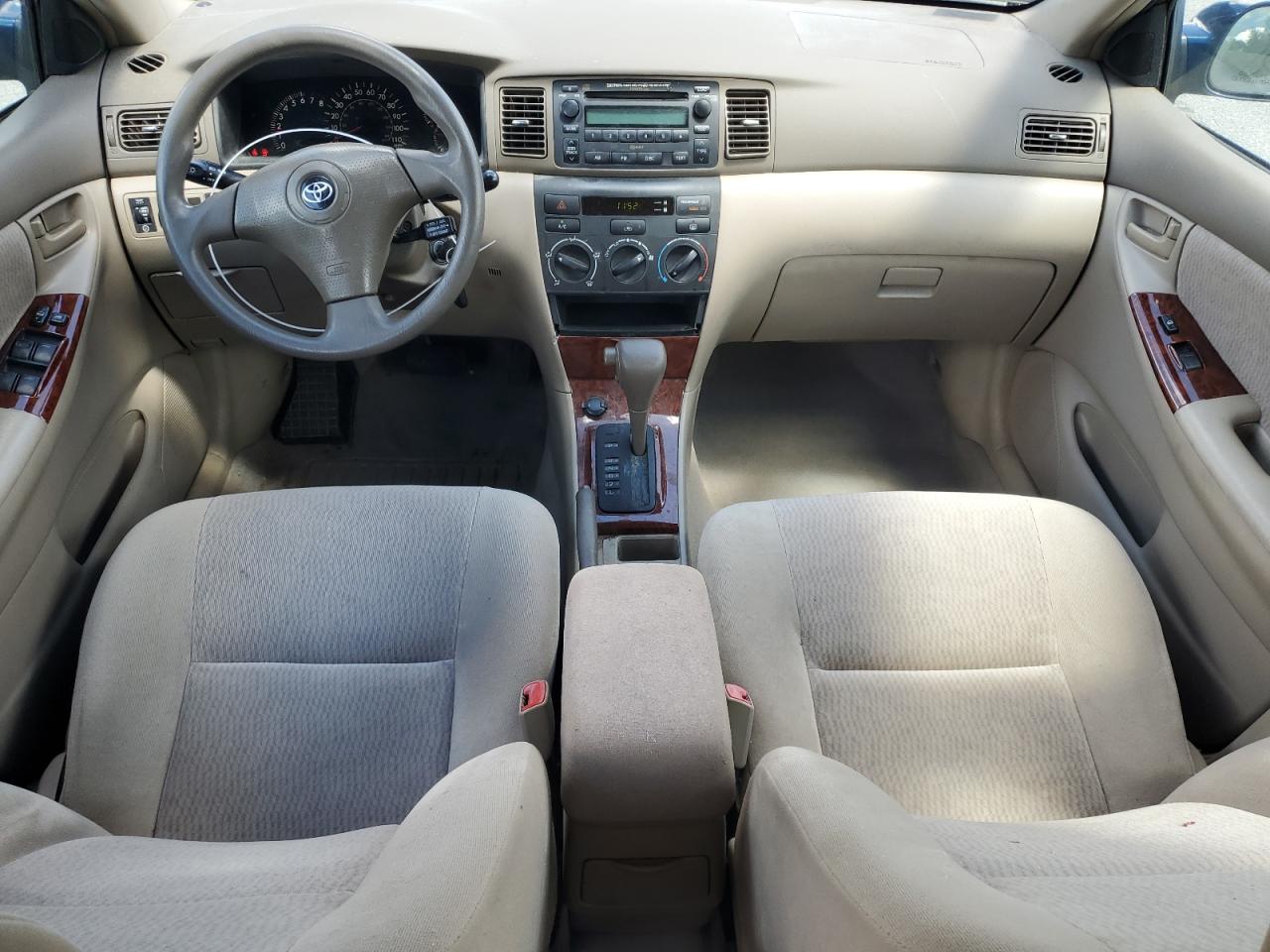 2005 Toyota Corolla Ce VIN: 2T1BR32E65C339481 Lot: 66578694