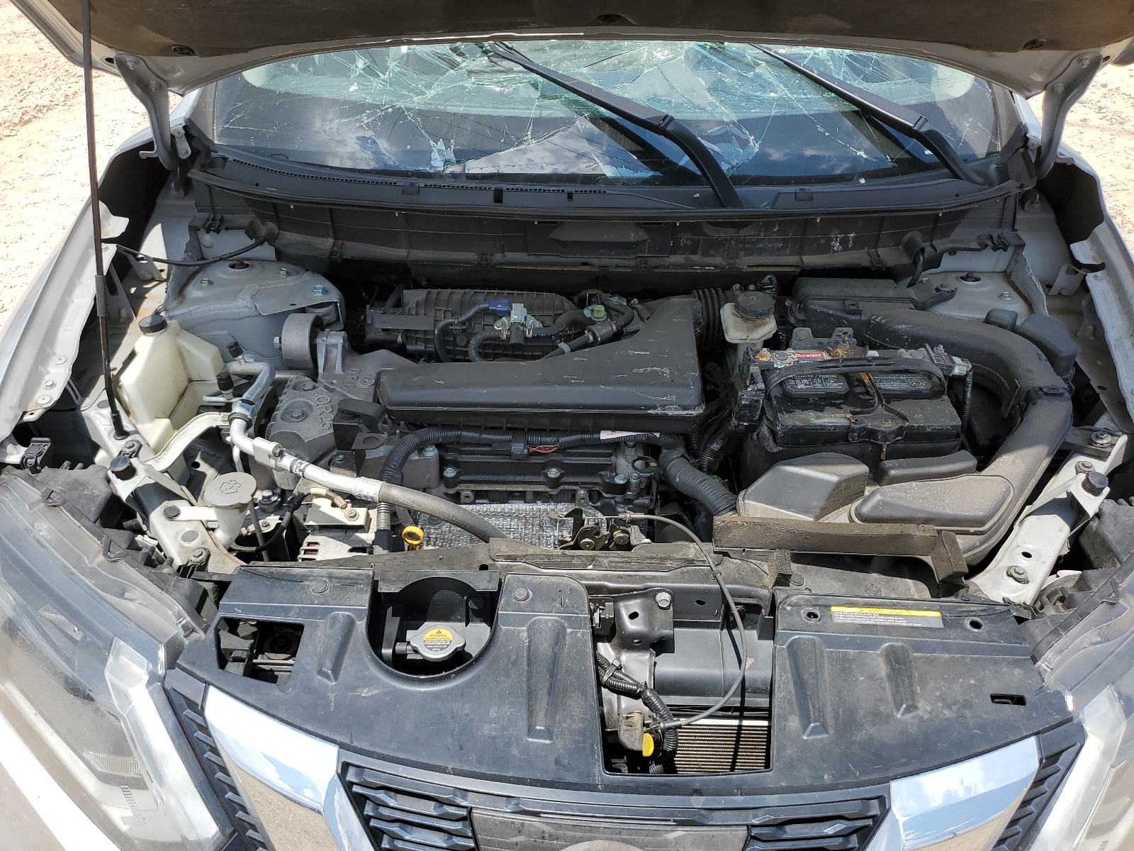 5N1AT2MT3HC894643 2017 Nissan Rogue S