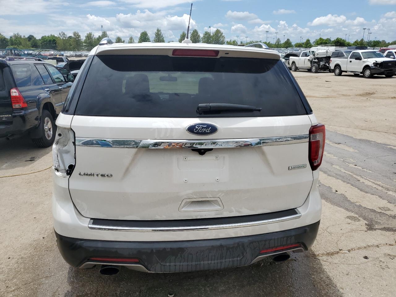 2019 Ford Explorer Limited VIN: 1FM5K7FH8KGA49037 Lot: 58035344