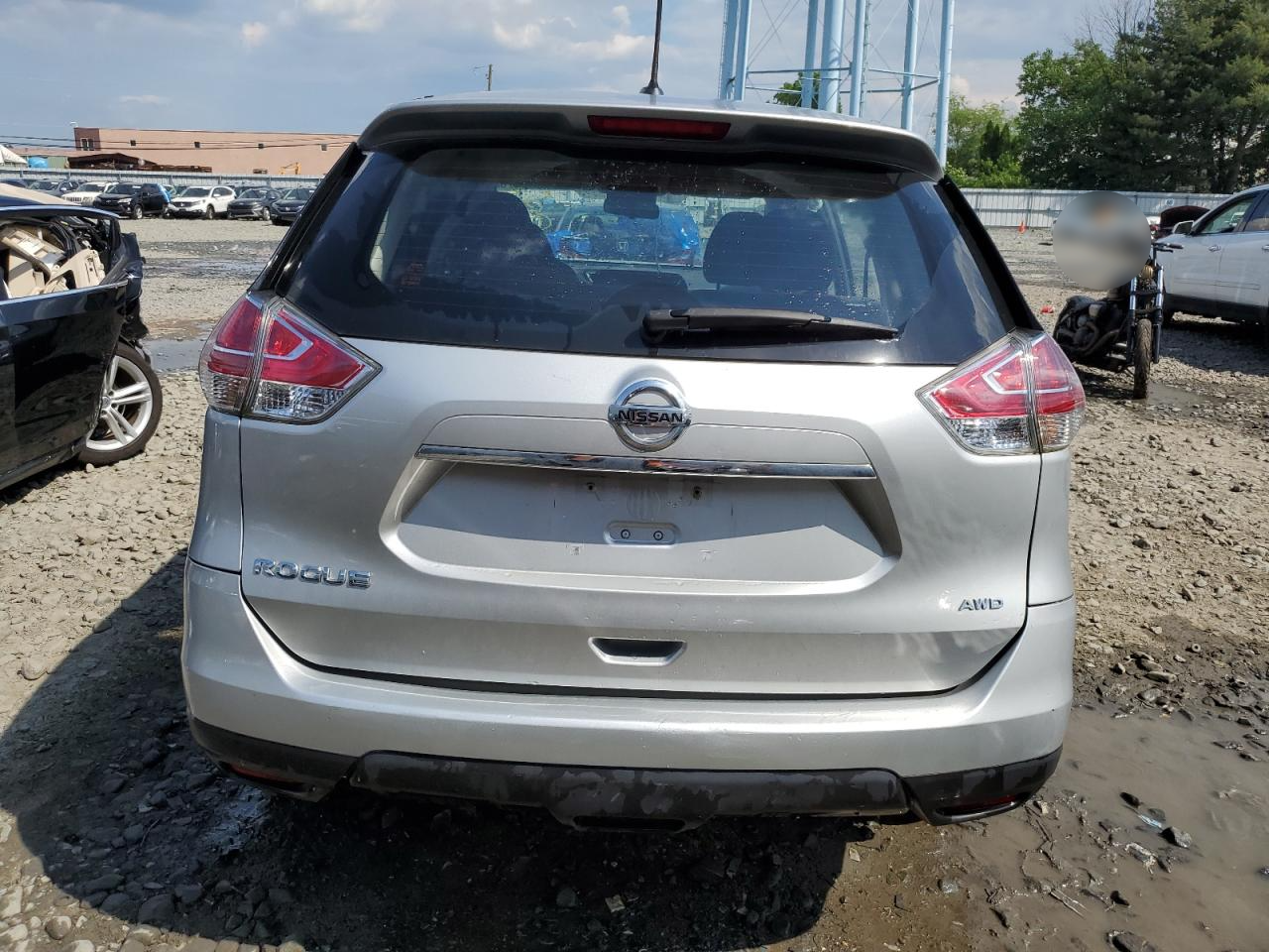 JN8AT2MV3GW131576 2016 Nissan Rogue S