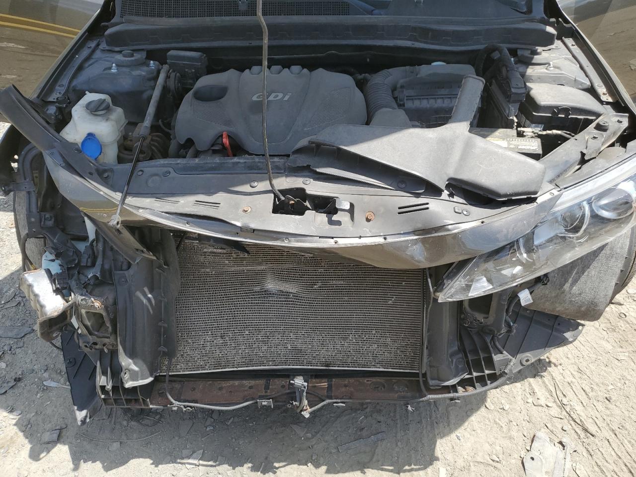 2011 Kia Optima Ex VIN: KNAGN4A75B5075458 Lot: 59651574