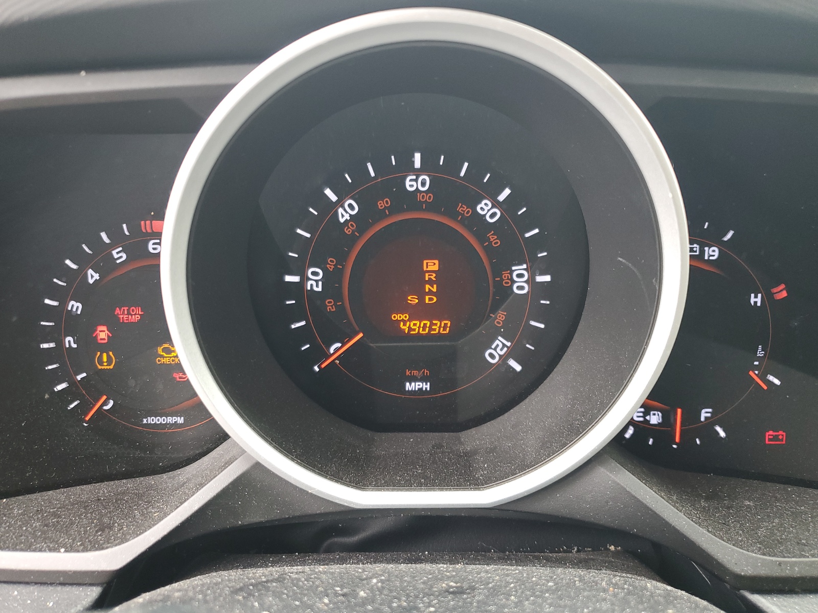 JTEBU5JR7B5072693 2011 Toyota 4Runner Sr5