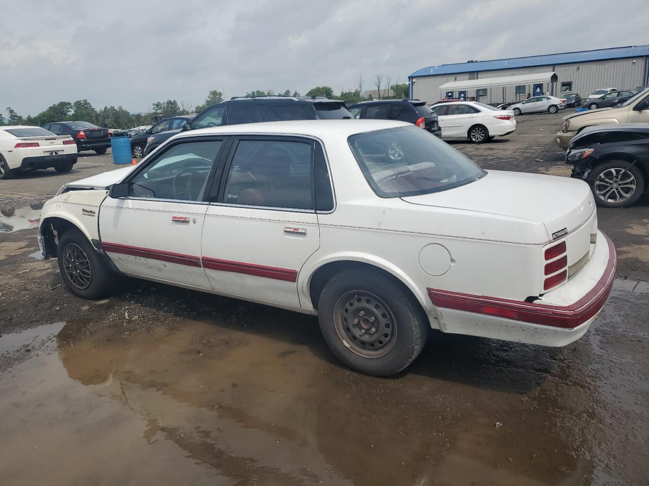 1993 Oldsmobile Cutlass Ciera S VIN: 1G3AG55NXP6372793 Lot: 57871604