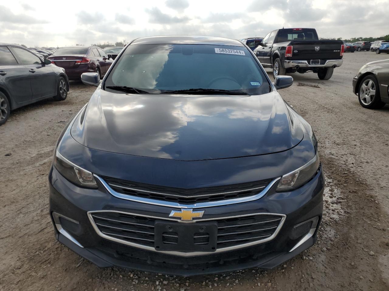2017 Chevrolet Malibu Lt VIN: 1G1ZE5ST3HF168035 Lot: 58532544
