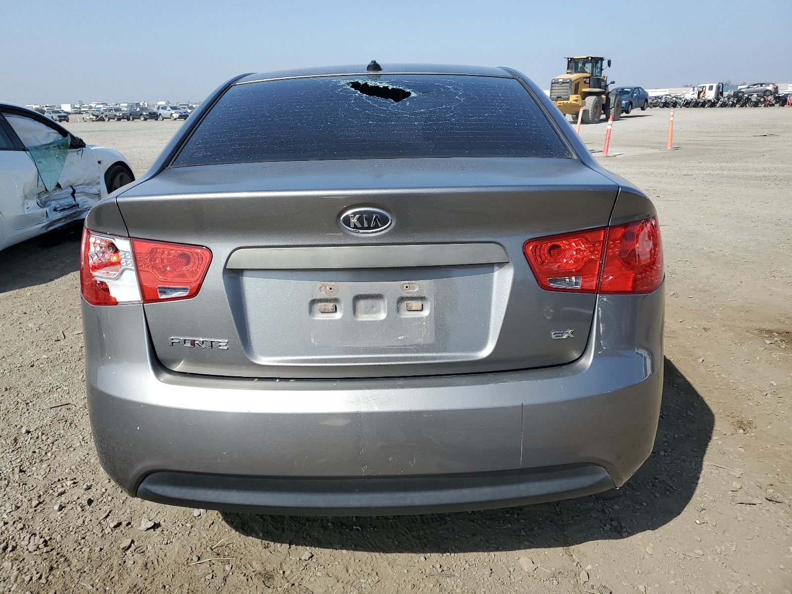 KNAFU4A23B5426242 2011 Kia Forte Ex