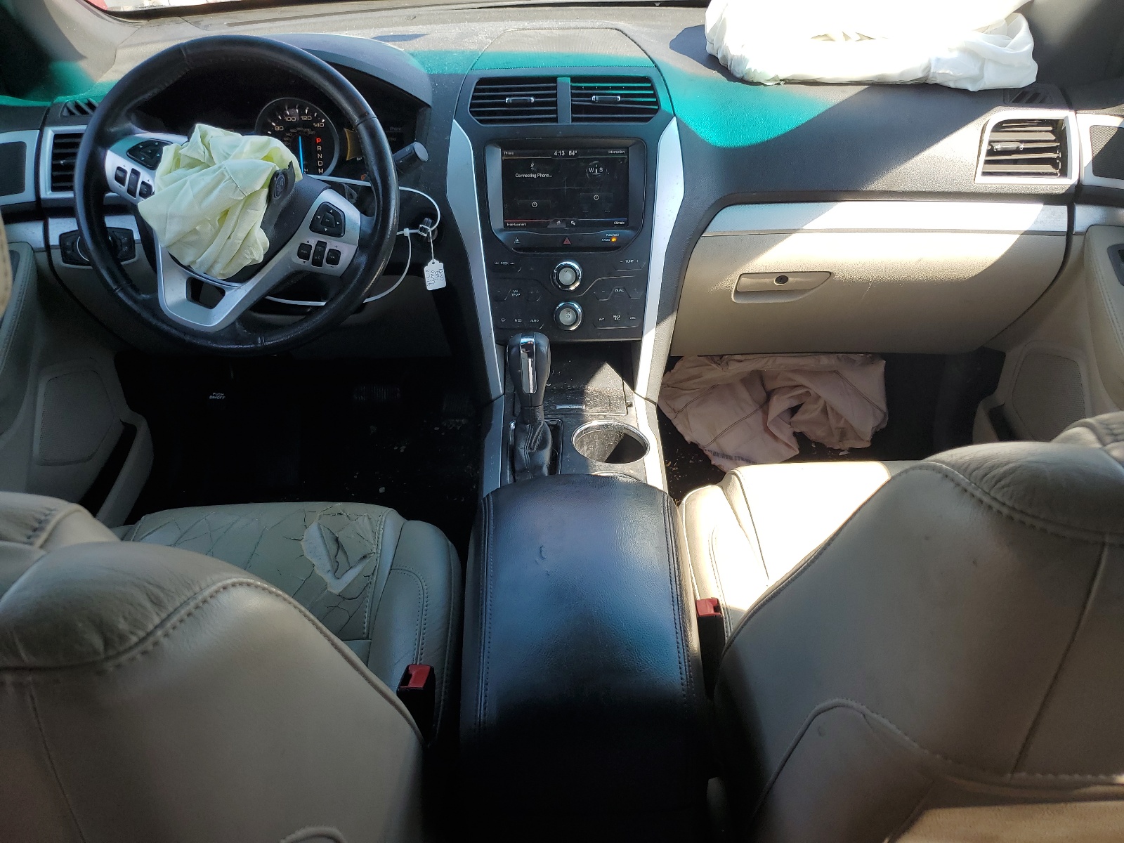 1FM5K7D81EGB11563 2014 Ford Explorer Xlt