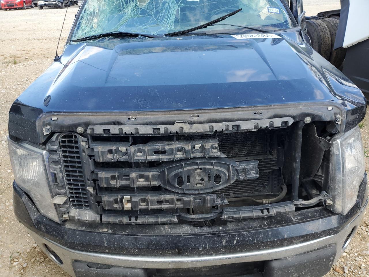 2012 Ford F150 Supercrew VIN: 1FTFW1CF6CKD47453 Lot: 59581084