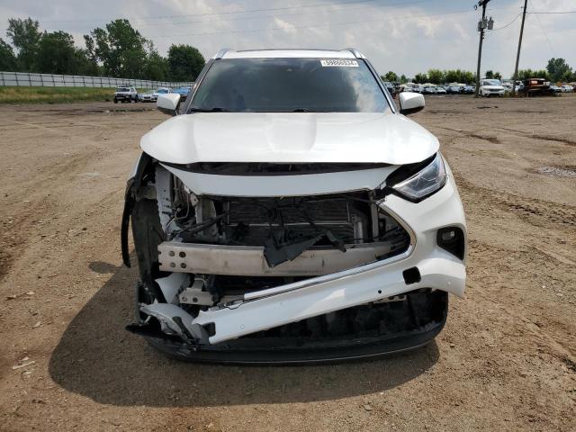  TOYOTA HIGHLANDER 2022 Білий