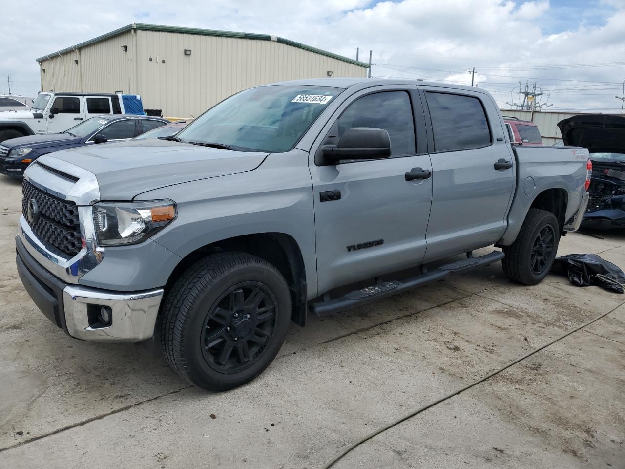 2021 Toyota Tundra Crewmax Sr5 продається в Haslet, TX - Rear End