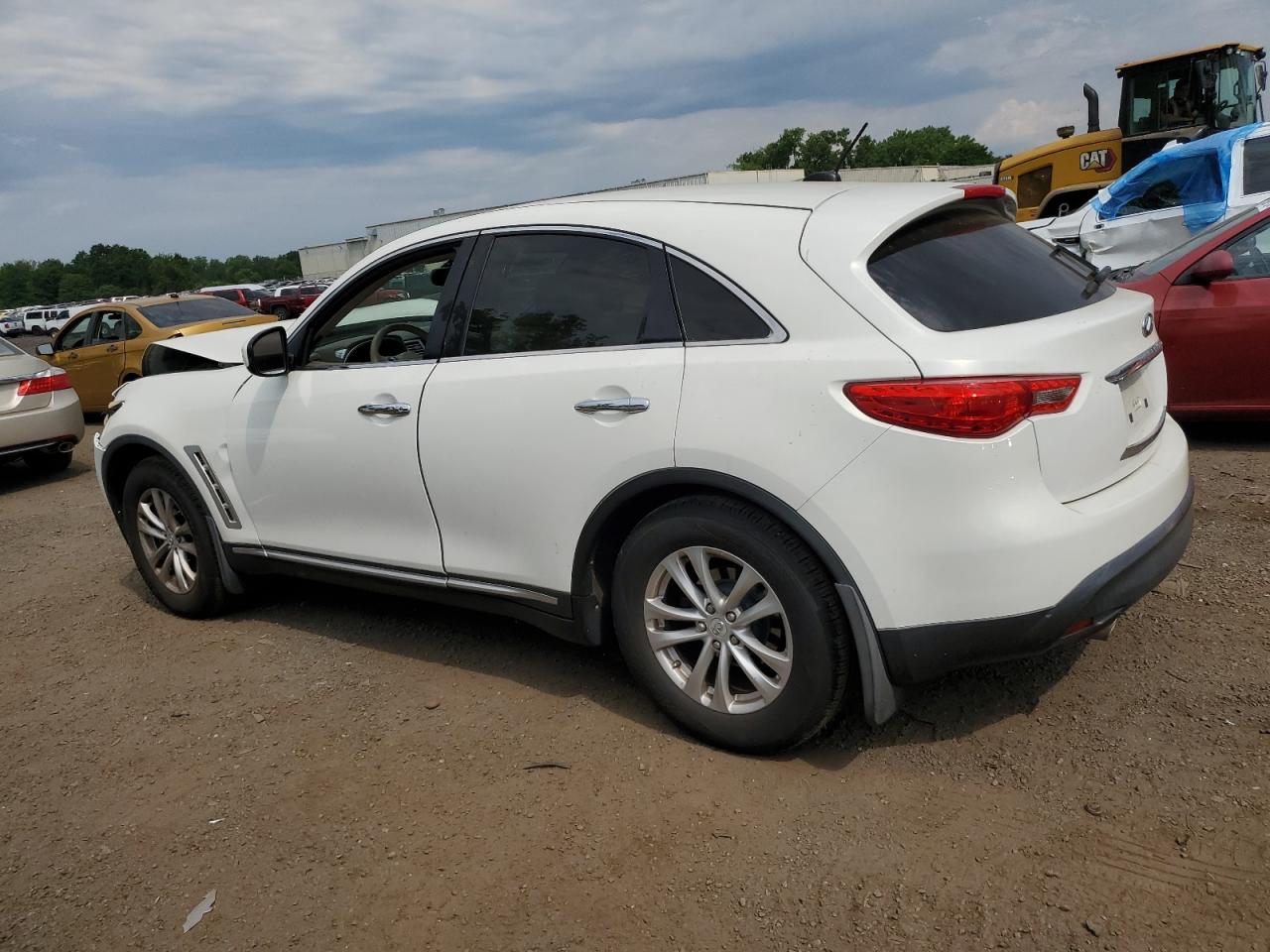 2009 Infiniti Fx35 VIN: JNRAS18W39M152230 Lot: 58292464