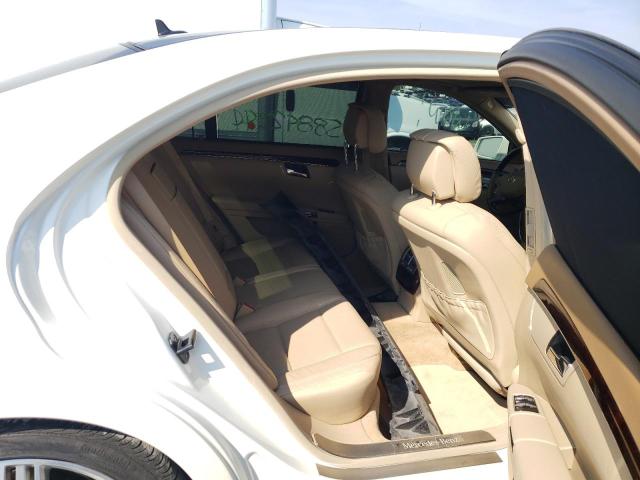 2013 MERCEDES-BENZ S 550 4MATIC