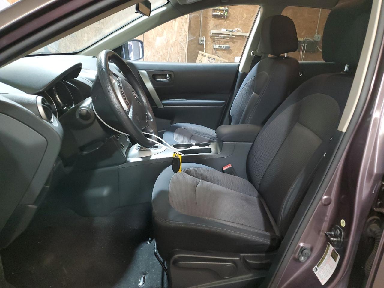 2010 Nissan Rogue S VIN: JN8AS5MV0AW605527 Lot: 58700394