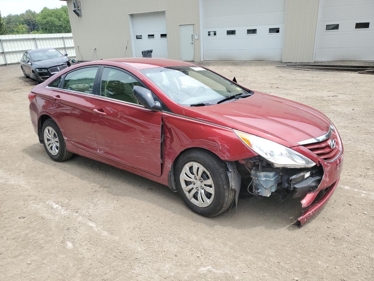 2011 Hyundai Sonata Gls VIN: 5NPEB4AC3BH266358 Lot: 59367104