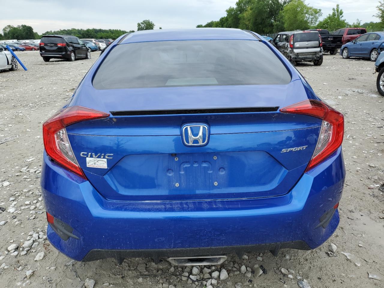 19XFC2F82LE026279 2020 Honda Civic Sport