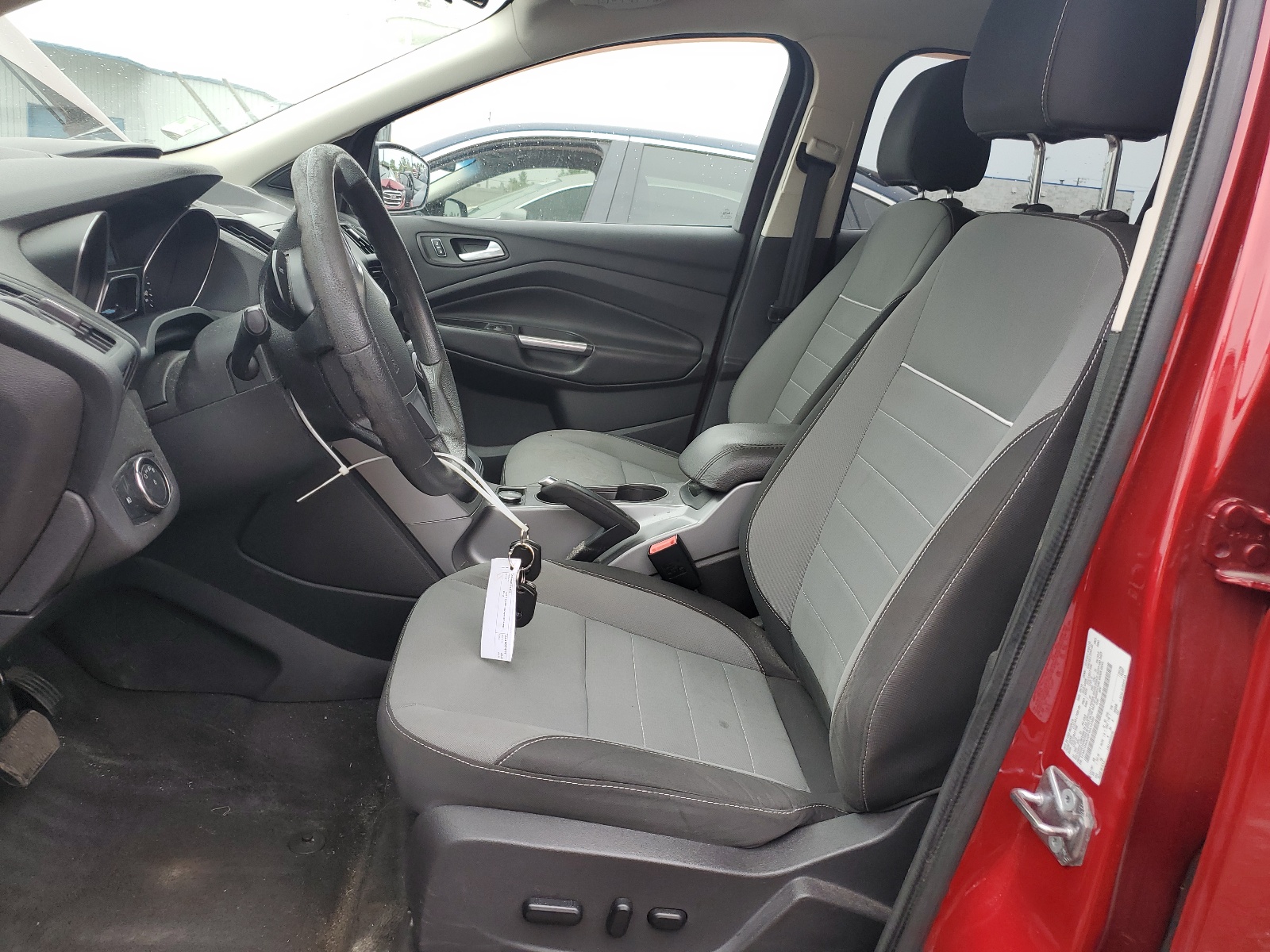 1FMCU9GX0FUA12350 2015 Ford Escape Se