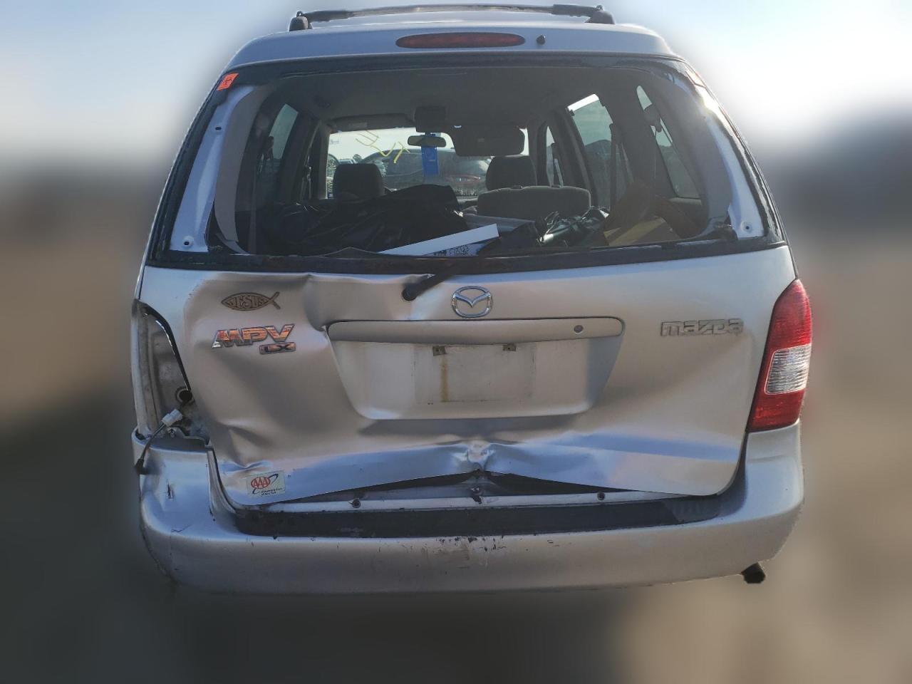 2001 Mazda Mpv Wagon VIN: JM3LW28Y410205587 Lot: 72067293