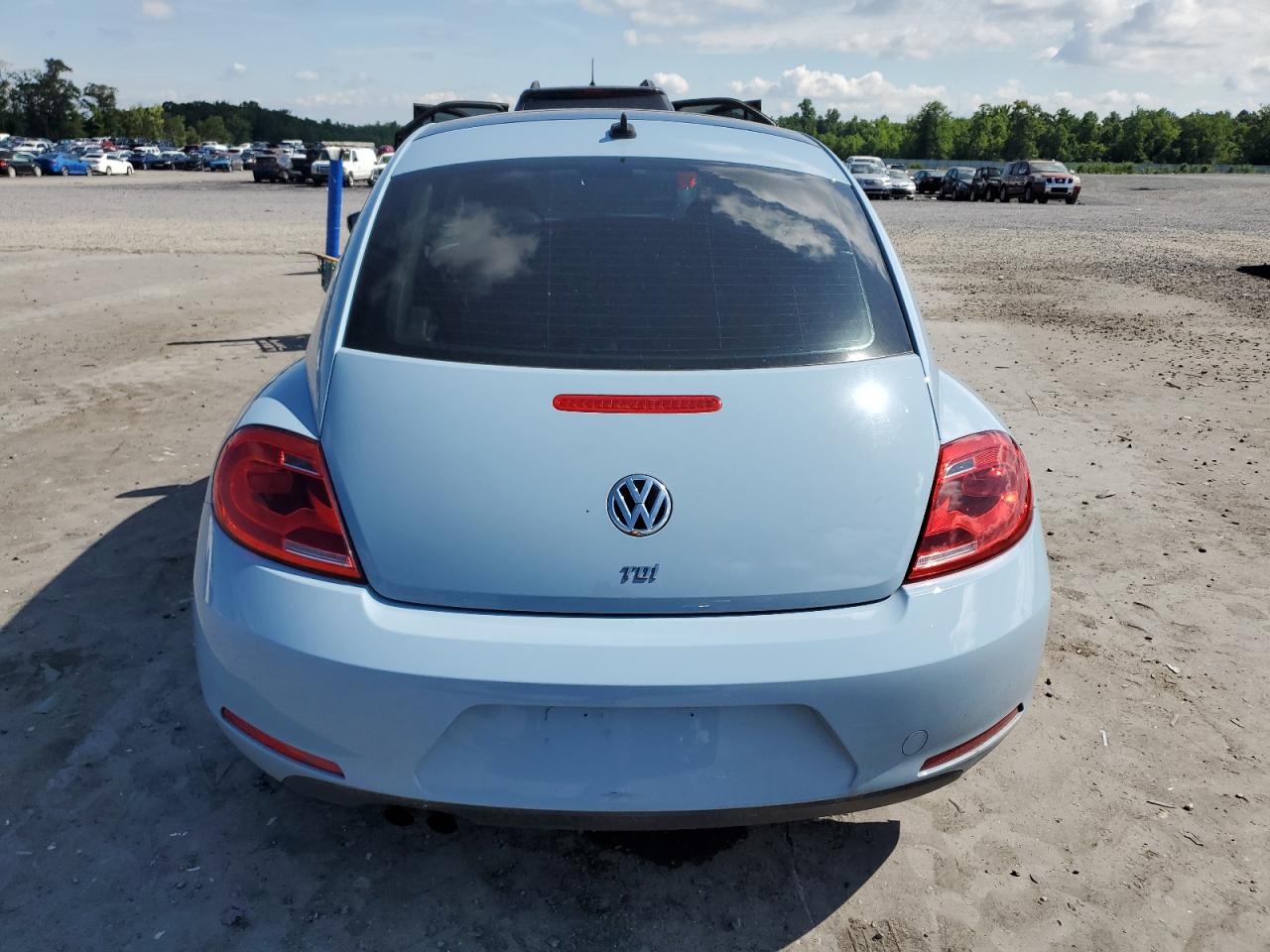 2013 Volkswagen Beetle VIN: 3VWJL7ATXDM665355 Lot: 56994024