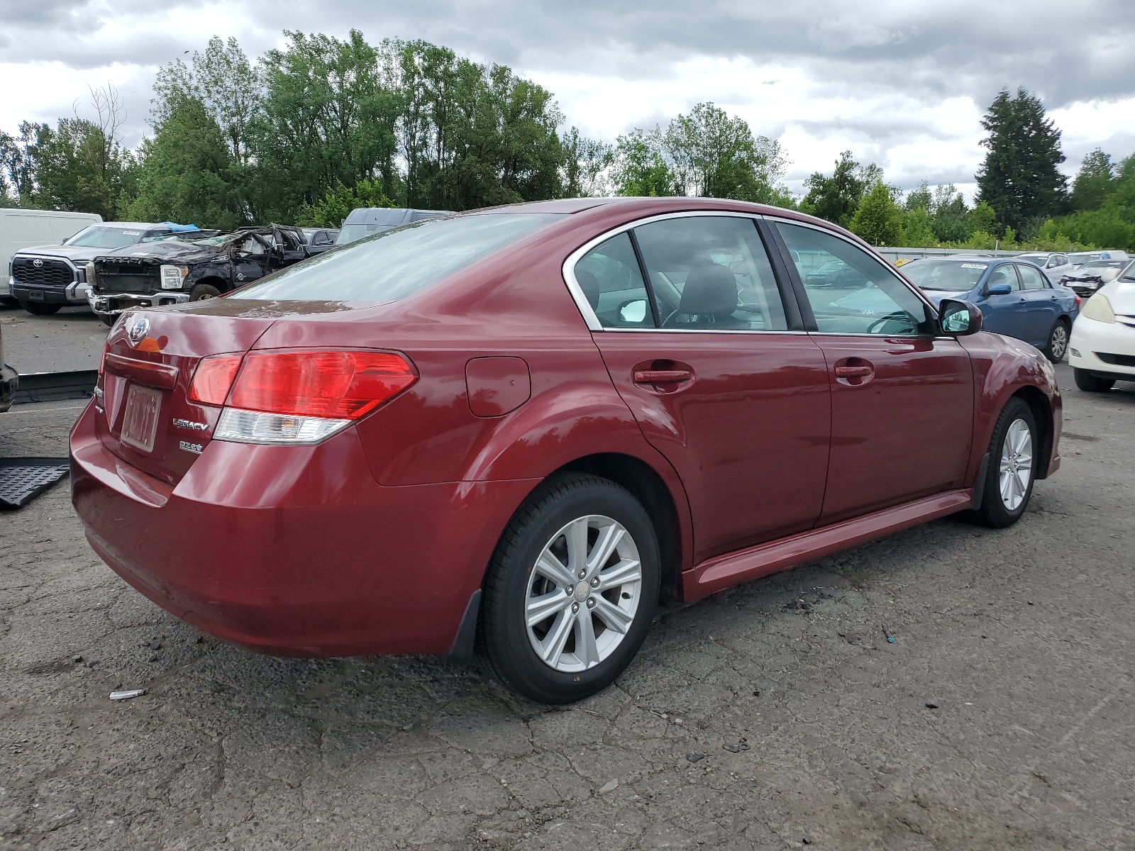 4S3BMBC63B3234661 2011 Subaru Legacy 2.5I Premium