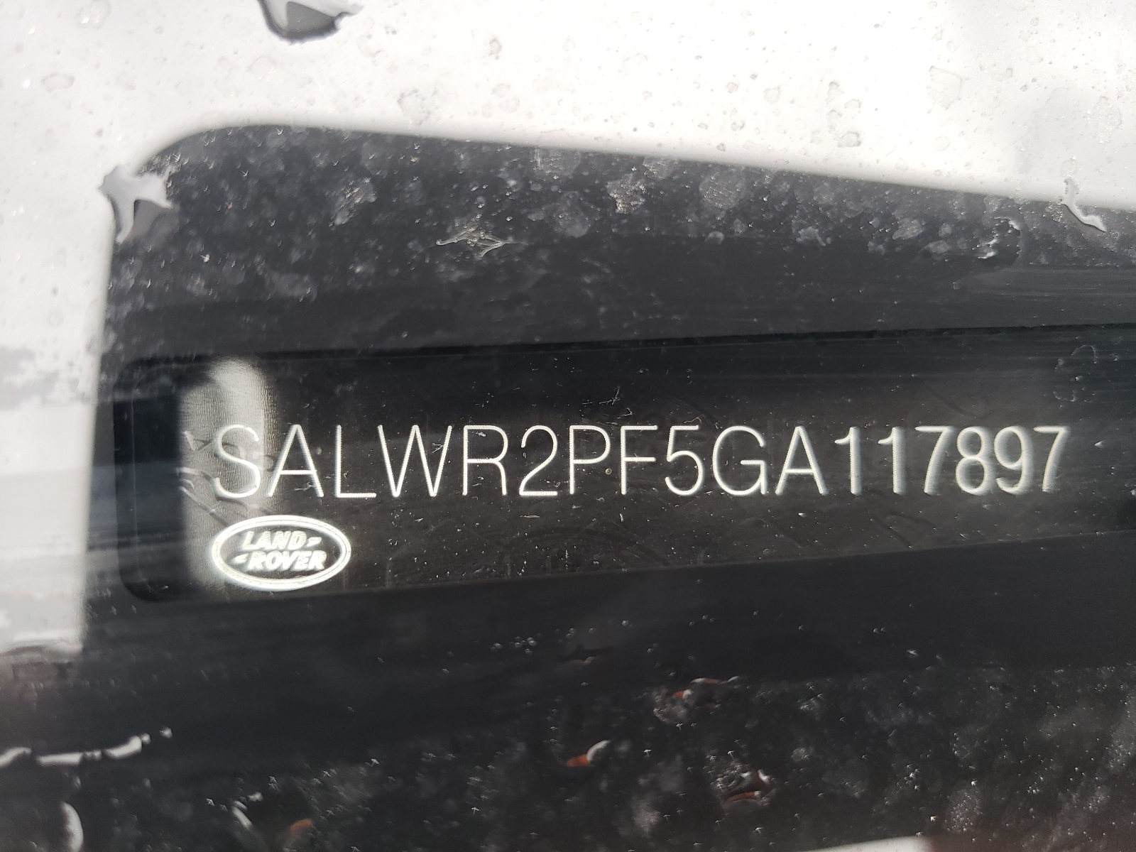 SALWR2PF5GA117897 2016 Land Rover Range Rover Sport Hse