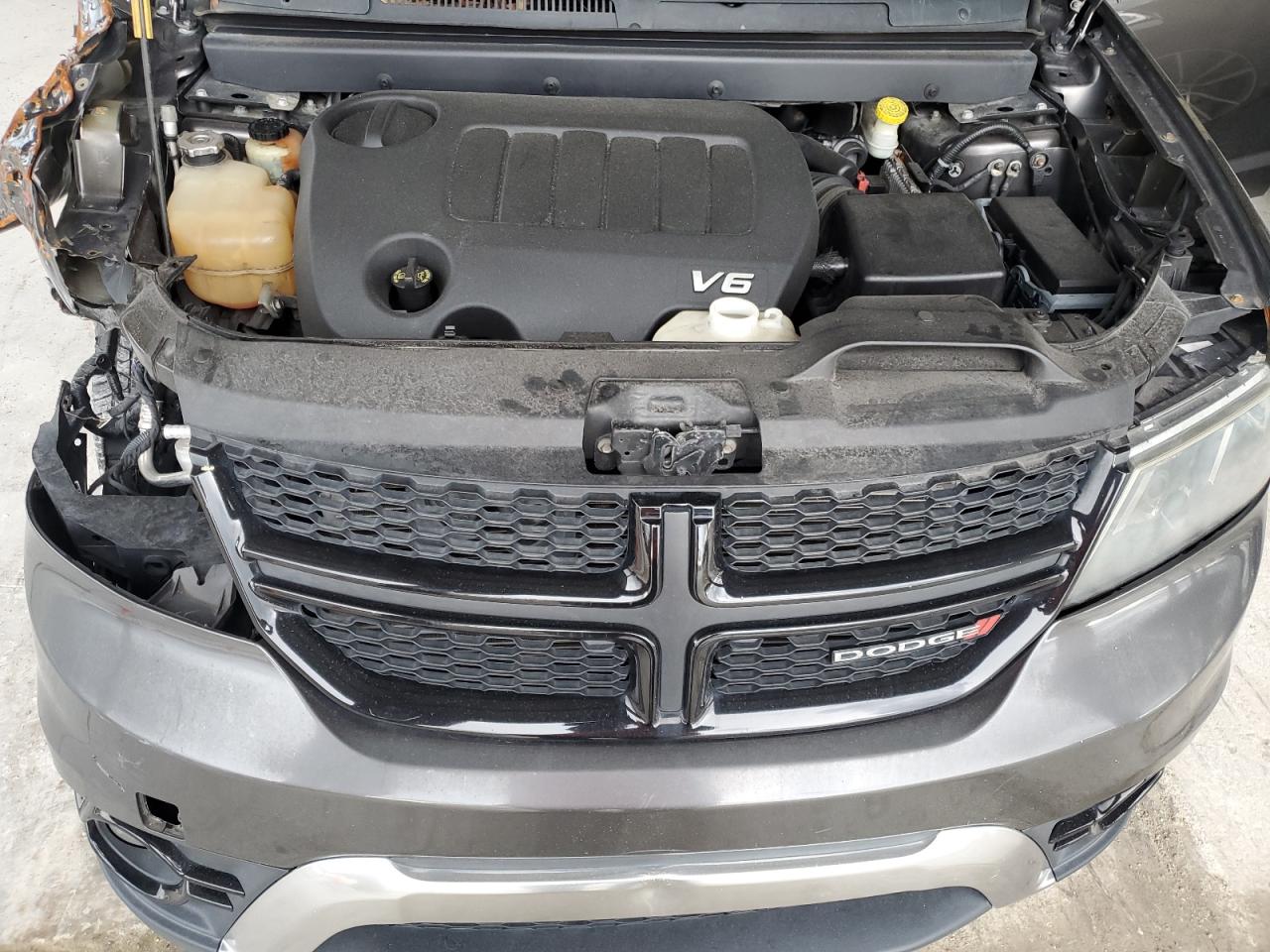 2017 Dodge Journey Crossroad VIN: 3C4PDCGG0HT544102 Lot: 60884514