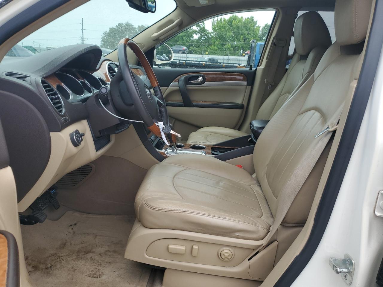 2008 Buick Enclave Cxl VIN: 5GAER23748J251658 Lot: 60909534