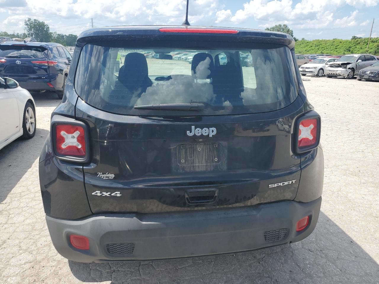 2020 Jeep Renegade Sport VIN: ZACNJBAB4LPL22120 Lot: 59503804