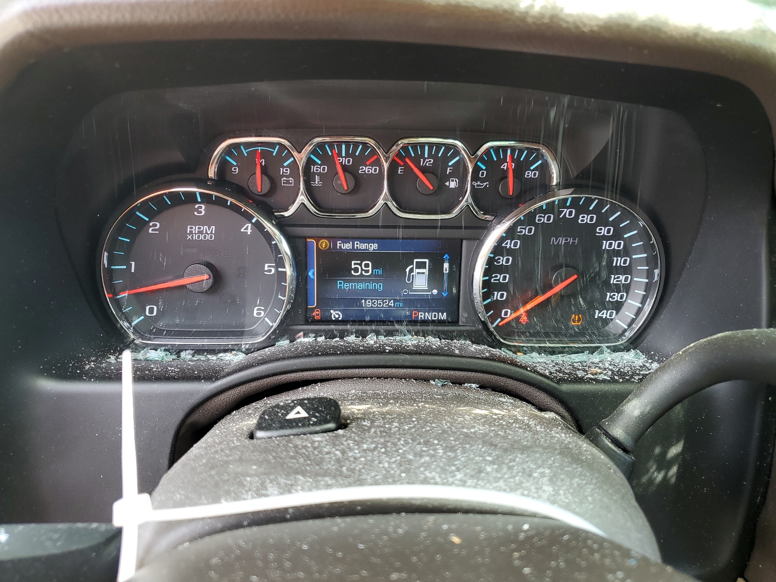 1GNSKCKC7FR245949 2015 Chevrolet Tahoe K1500 Ltz