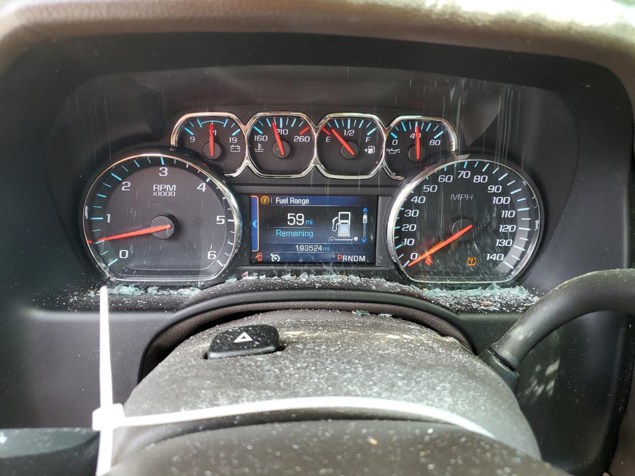 2015 Chevrolet Tahoe K1500 Ltz VIN: 1GNSKCKC7FR245949 Lot: 57164134