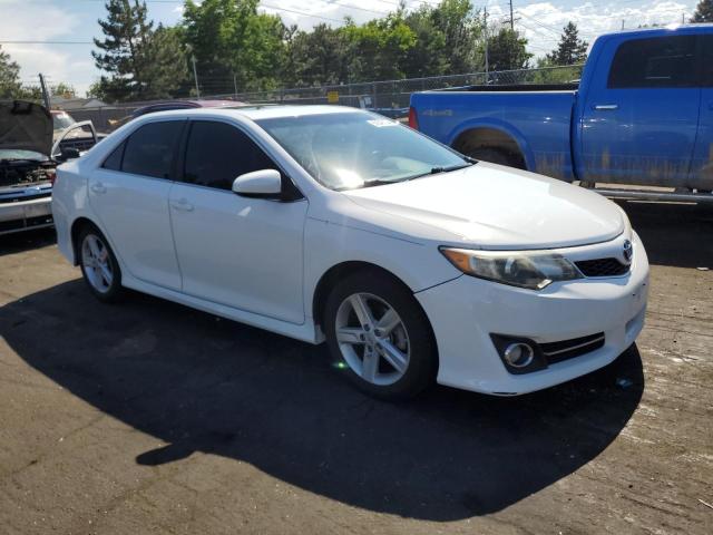  TOYOTA CAMRY 2012 Білий