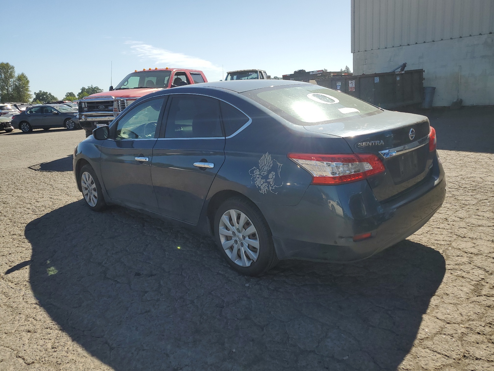 2013 Nissan Sentra S vin: 3N1AB7AP8DL751359