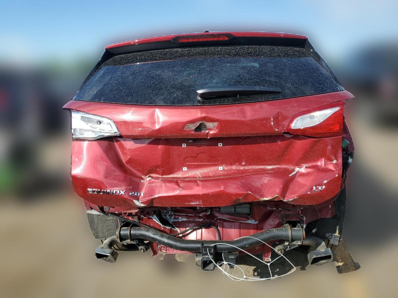 2019 Chevrolet Equinox Lt VIN: 2GNAXLEX5K6139288 Lot: 58509624