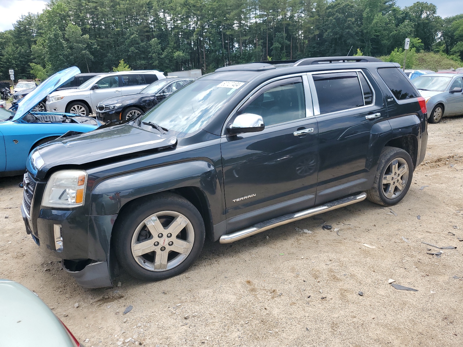 2GKFLVEK9D6162638 2013 GMC Terrain Slt