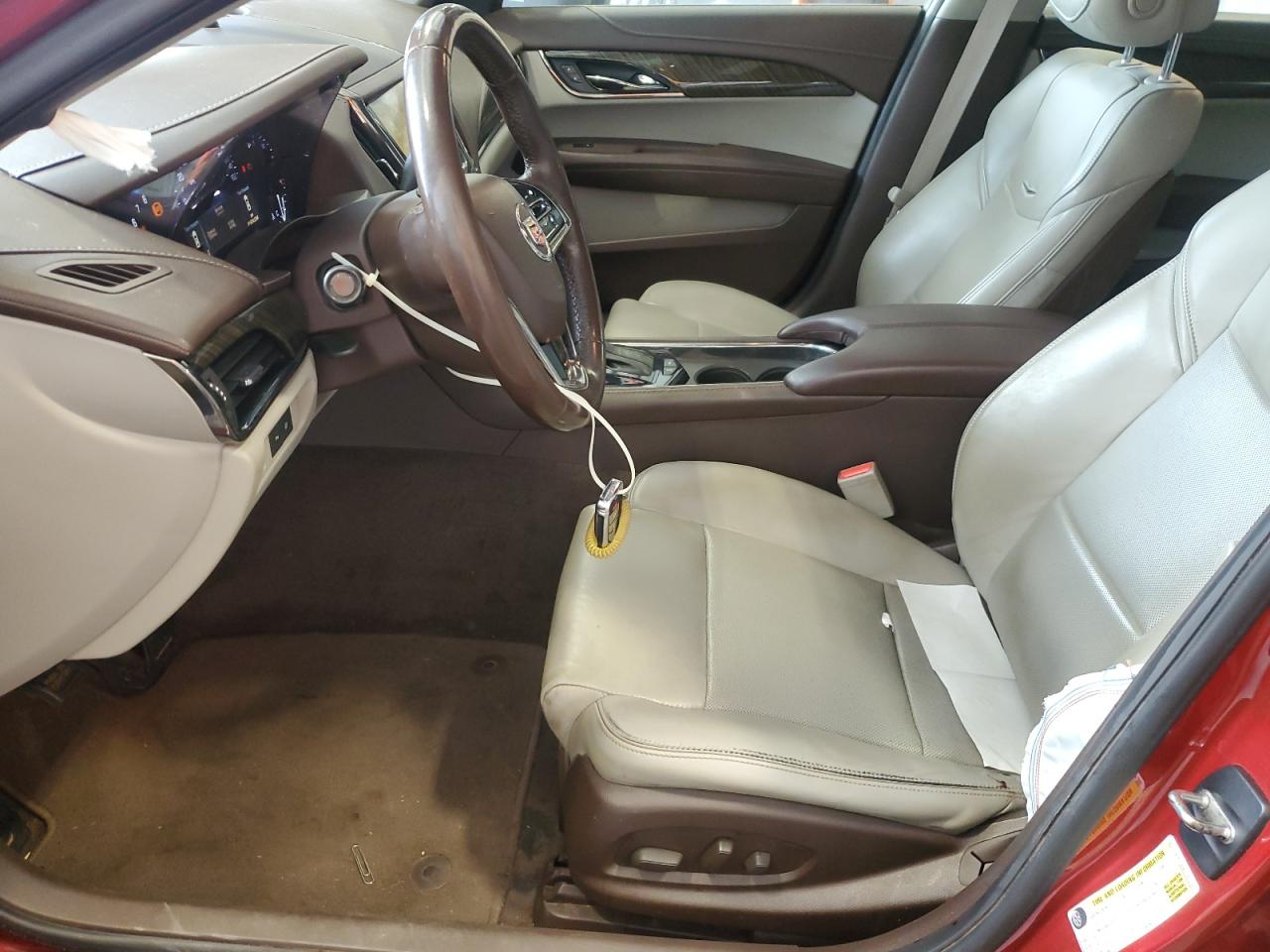 2014 Cadillac Ats Luxury VIN: 1G6AB5SX9E0181518 Lot: 57734084