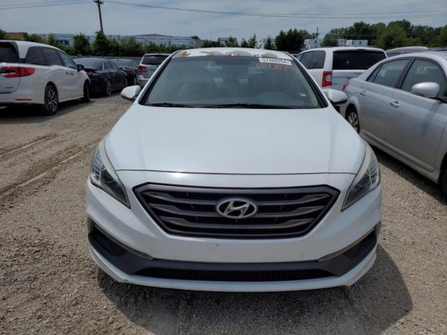 Sedans HYUNDAI SONATA 2015 White