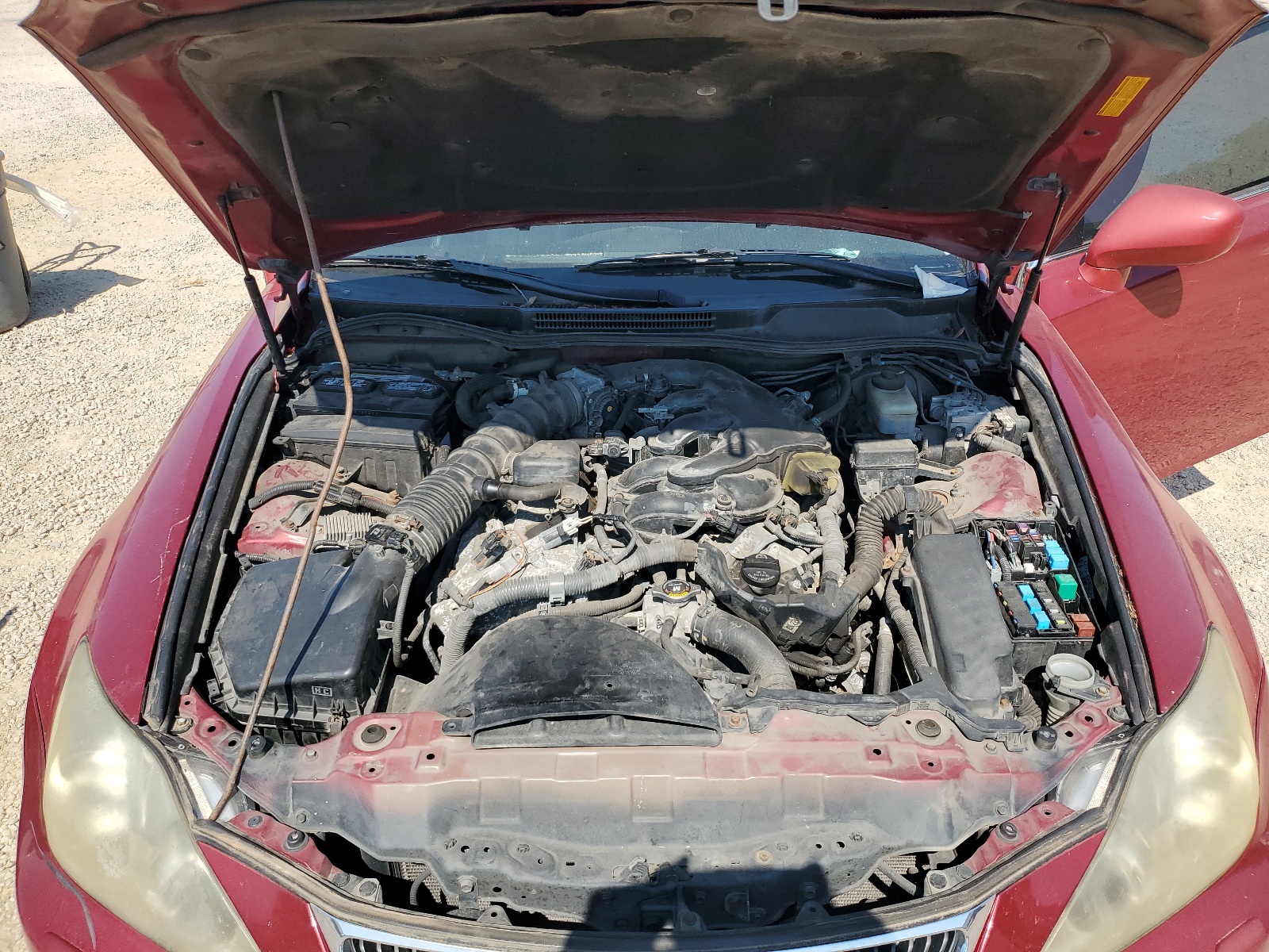 JTHCK262872013930 2007 Lexus Is 250