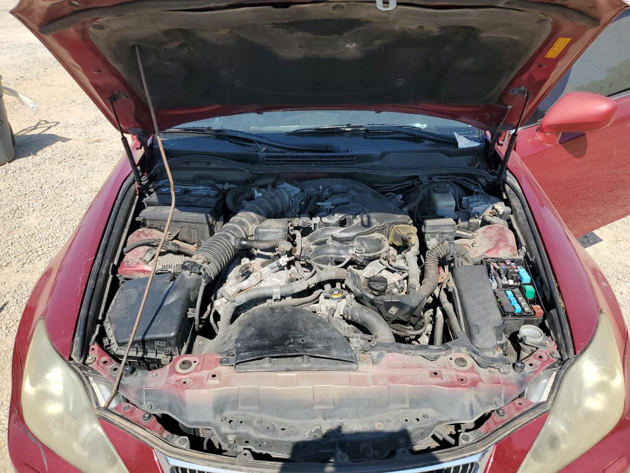 2007 Lexus Is 250 VIN: JTHCK262872013930 Lot: 58422994