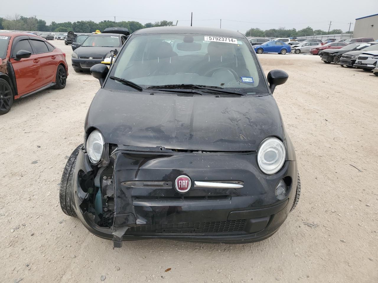 2017 Fiat 500 Pop VIN: 3C3CFFKR8HT671414 Lot: 57923714