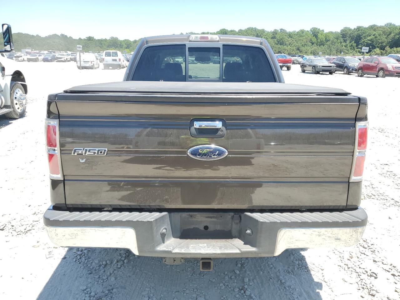 2009 Ford F150 Supercrew VIN: 1FTPW12V59KC43395 Lot: 59948944