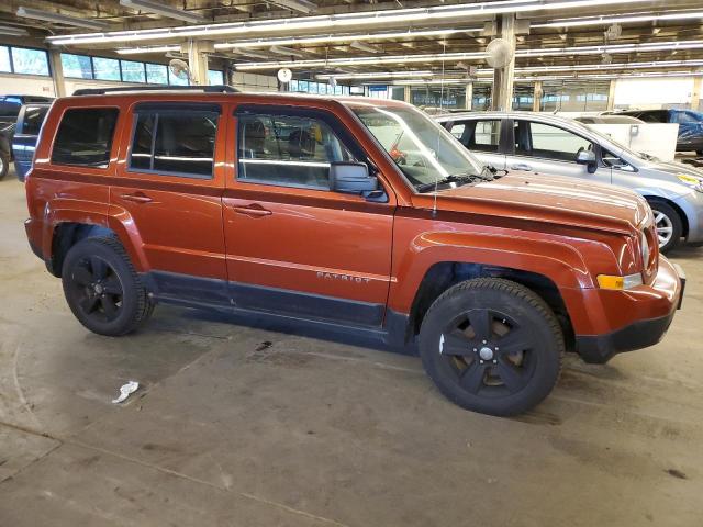  JEEP PATRIOT 2012 Оранжевый